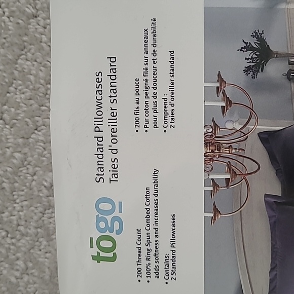 NWT - Set of 2 Standard Pillowcases - Picture 5 of 7